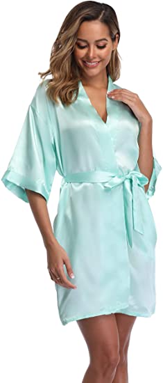 Satin Robe Female Intimate Lin - Summer Nights Clothing recension och pris