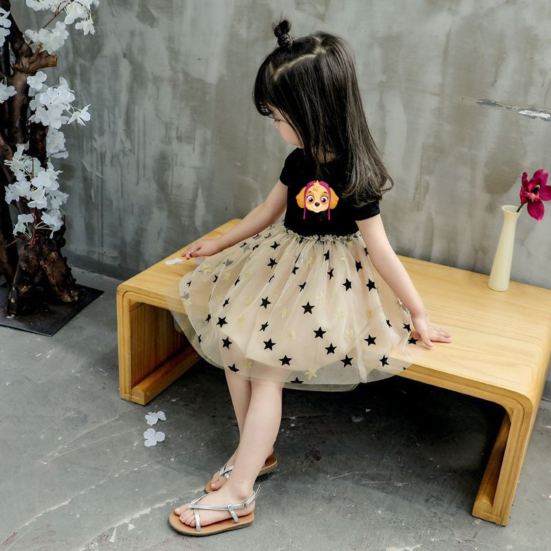 Paw Patrols Star Lace Skirt Ca - Summer Everest Clothing recension och pris