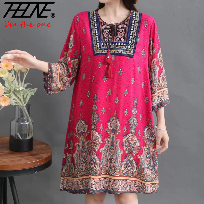 Women Indian Dress Ready Stock - Indian Summer Vintage Clothing recension och pris