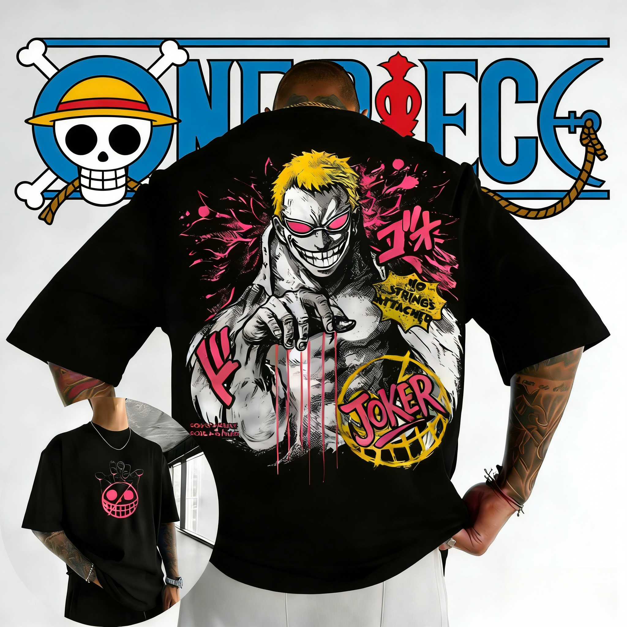 2026 Summer One Piece Donquixo - Summer Clothing For Teens recension och pris