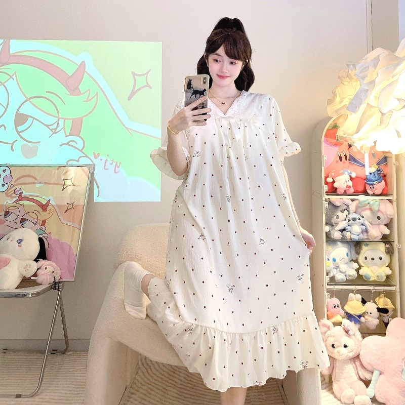 Plus Size Women's Cloud Cotton - Summer Clothing Items recension och pris