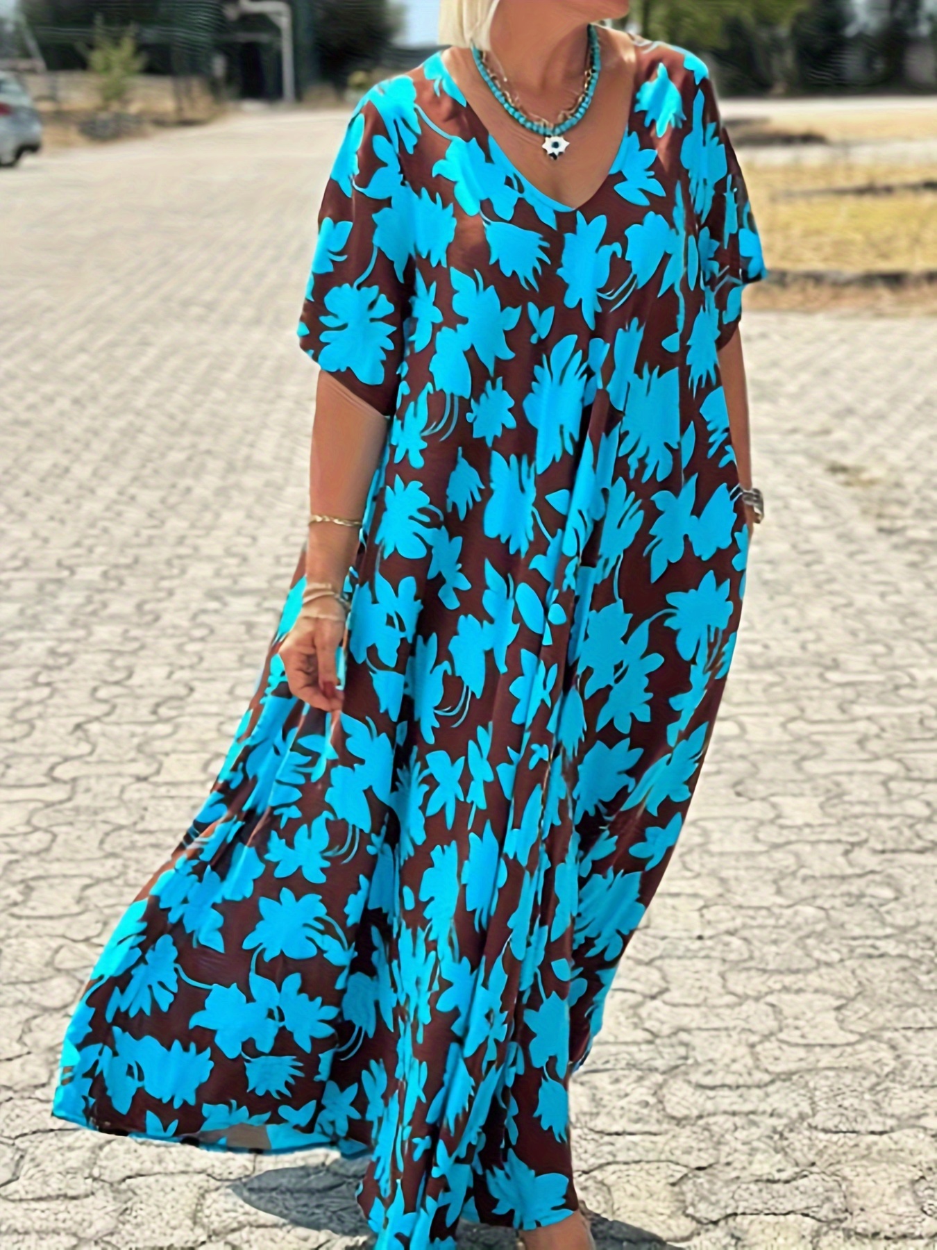 Plus Size Women's Summer Dress - Summer Clothing Essentials Women recension och pris