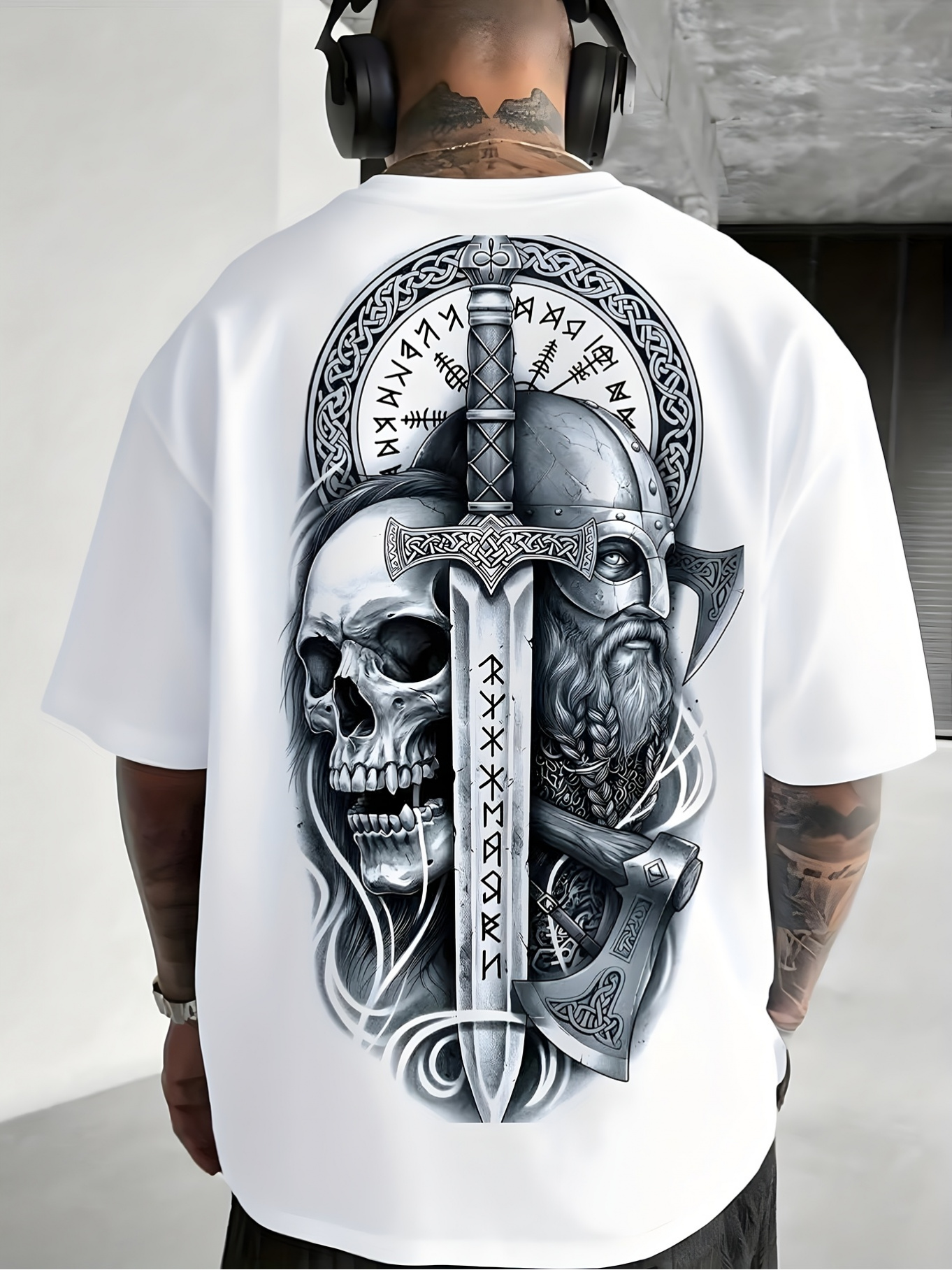 Plus-size Men's Clothing, Pure - Summer Viking Clothing recension och pris