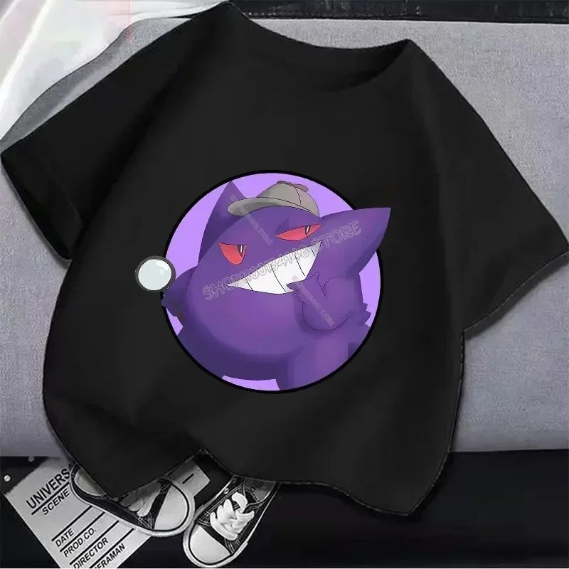 Pikachu Pokemon Cotton T Shirt - Summer Clothing Kids Boys recension och pris