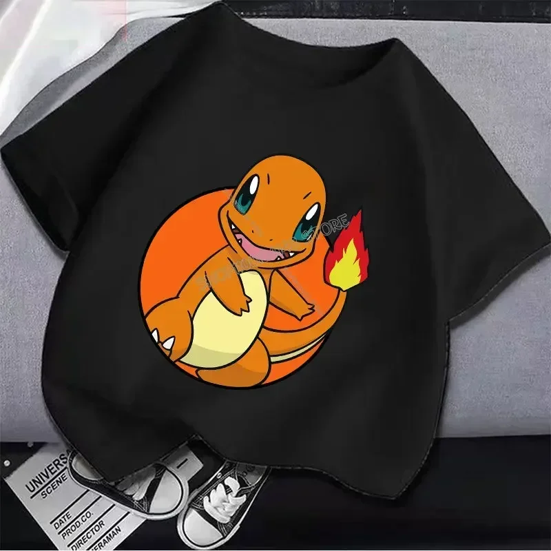 Pikachu Pokemon Cotton T Shirt - Summer Clothing Kids Boys recension och pris