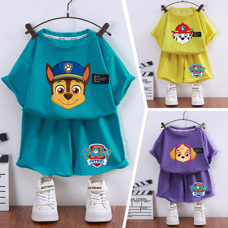 Paw Patrols Series TShirt Shor - Summer Everest Clothing recension och pris