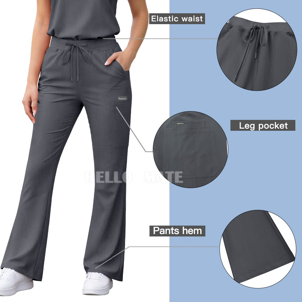 Medical Apparel Scrubs Set Uni - Summer Clothing Work recension och pris