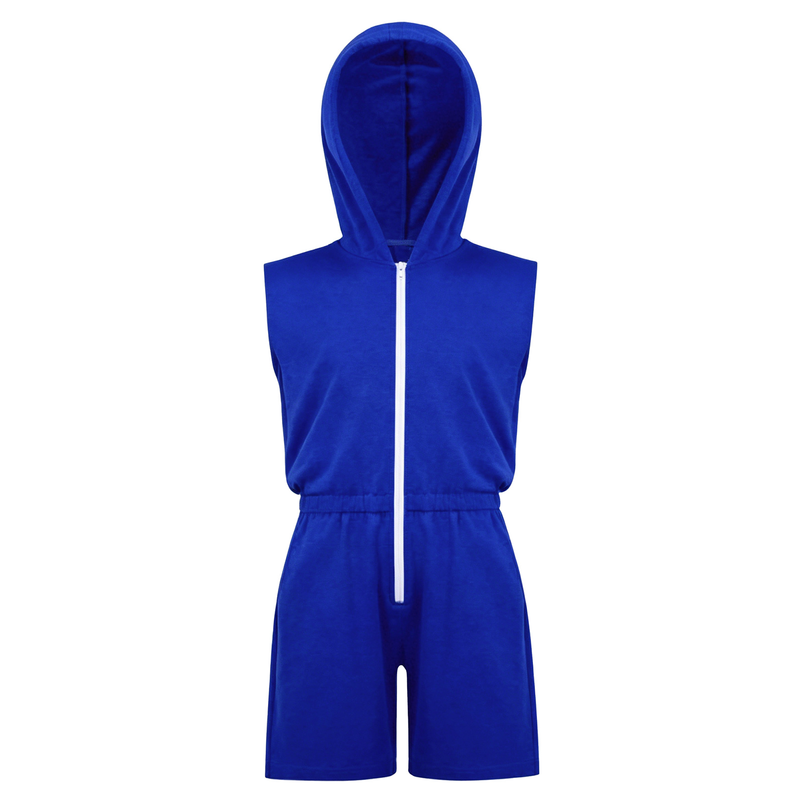 Kids Boys Sleeveless Zipper Ho - Summer Clothing Kids Boys recension och pris