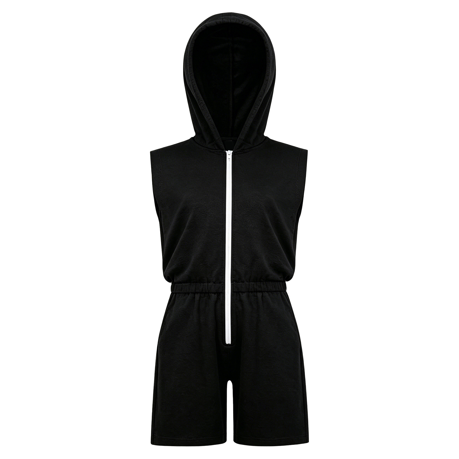 Kids Boys Sleeveless Zipper Ho - Summer Clothing Kids Boys recension och pris