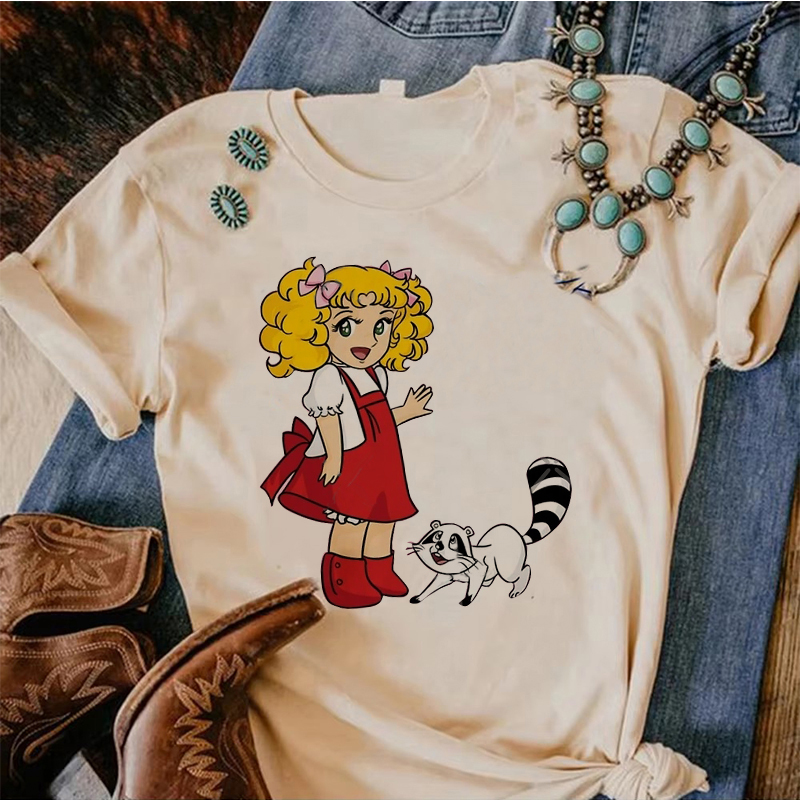 90s Kawaii Candy Candy Anime S - Summer Grunge Clothing recension och pris