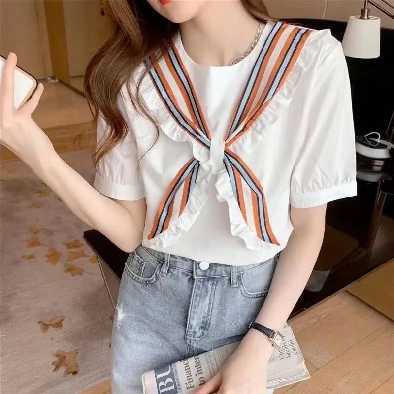 Top For Woman White Clothing K - Summer Youth Clothing recension och pris