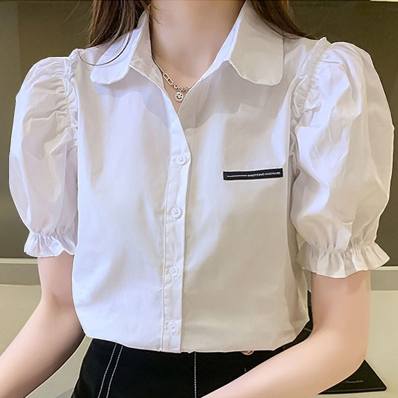 Summer New Solid Color Polo Ne - Summer Youth Clothing recension och pris