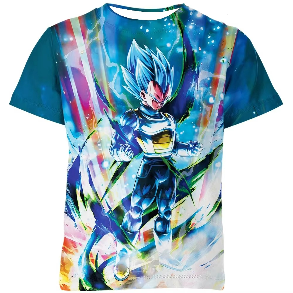 2026 Summer Dragon Ball T Shir - Summer Clothing Kids Boys recension och pris