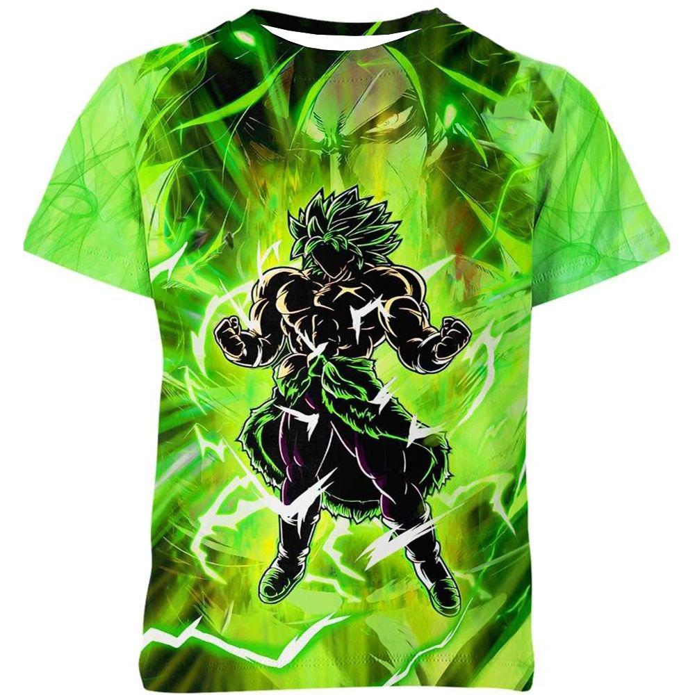 2026 Summer Dragon Ball T Shir - Summer Clothing Kids Boys recension och pris