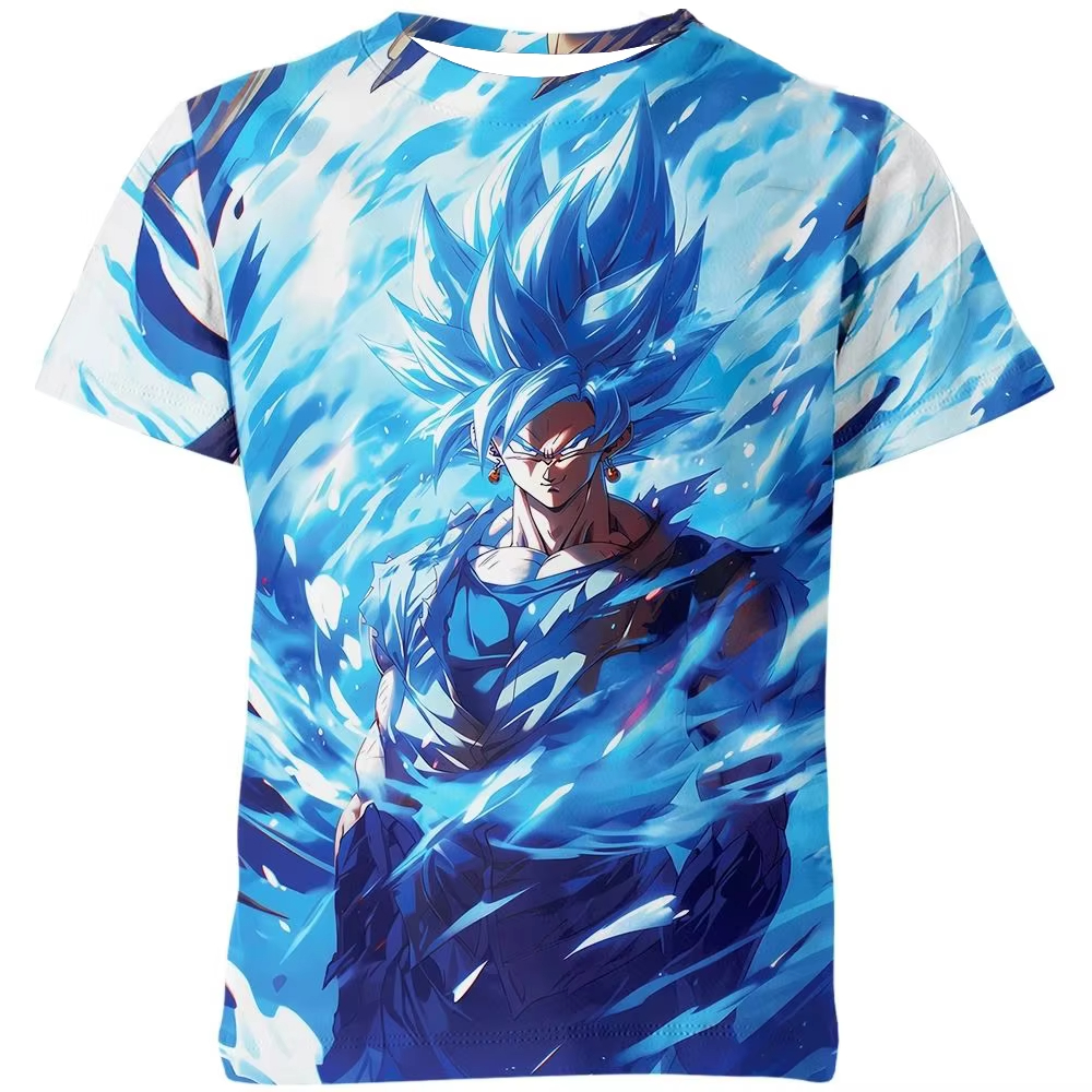 2026 Summer Dragon Ball T Shir - Summer Clothing Kids Boys recension och pris