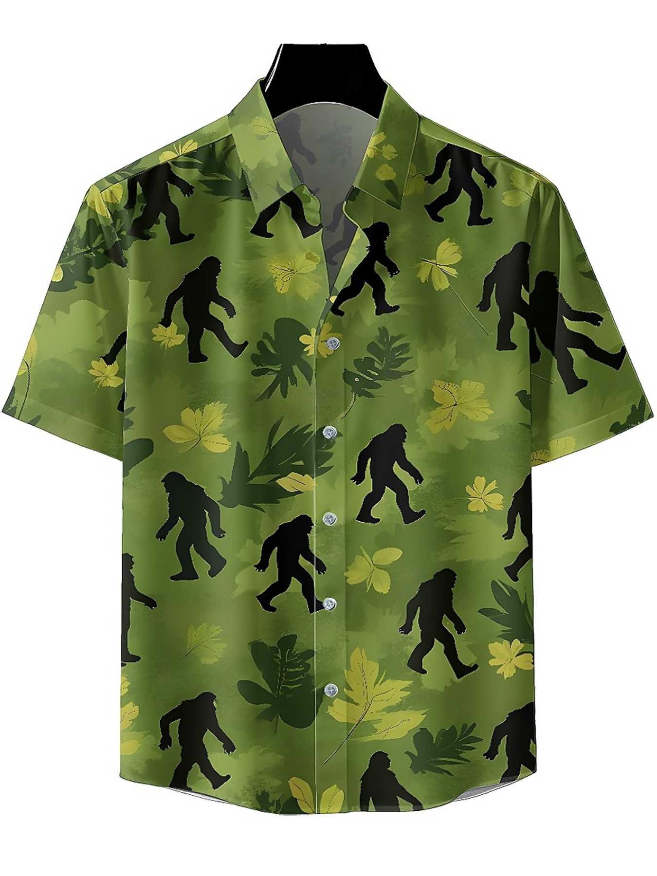 Men's Plus Size Hawaiian Shirt - Summer Youth Clothing recension och pris