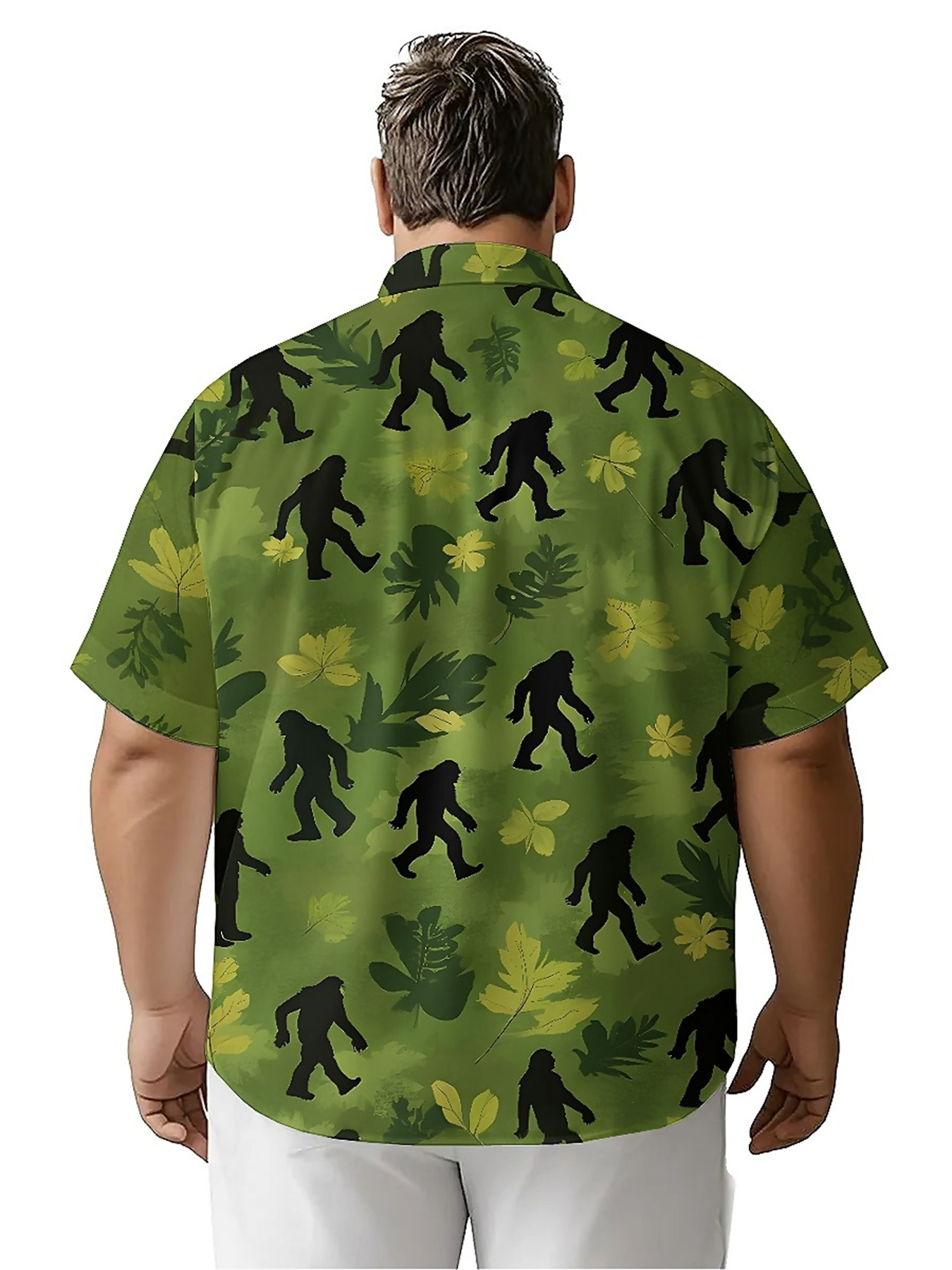 Men's Plus Size Hawaiian Shirt - Summer Youth Clothing recension och pris