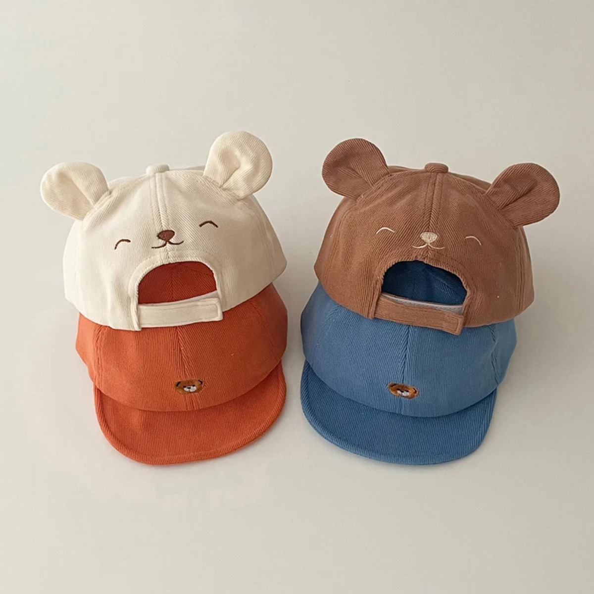 Kawaii Cartoon Bear Ears Solid - Summer Kids Clothing recension och pris