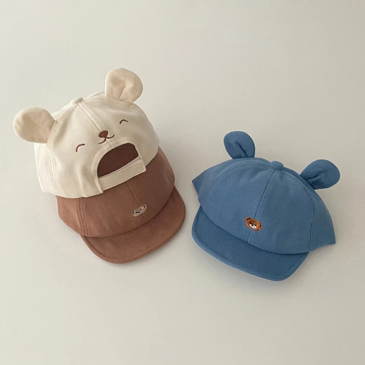 Kawaii Cartoon Bear Ears Solid - Summer Kids Clothing recension och pris