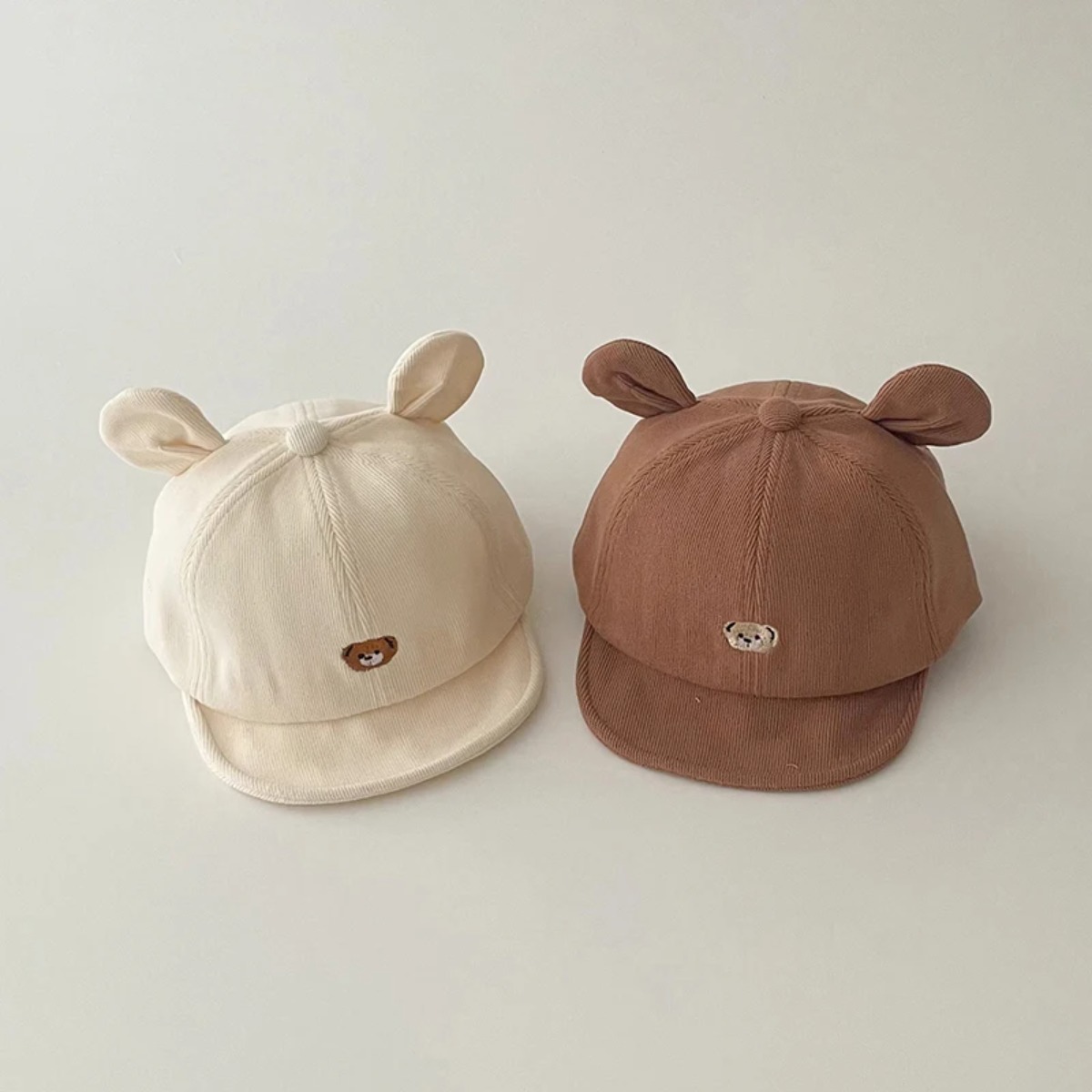 Kawaii Cartoon Bear Ears Solid - Summer Kids Clothing recension och pris