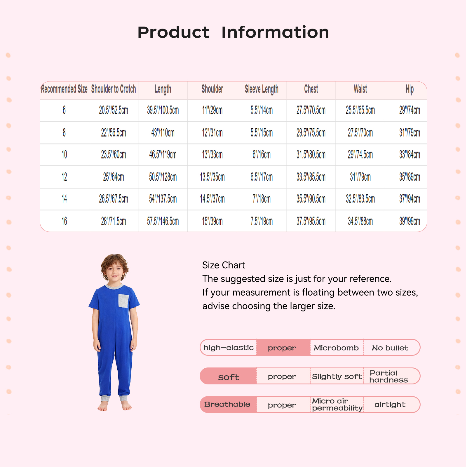 Kids Special Needs Adaptive Ro - Summer Clothing Kids Boys recension och pris