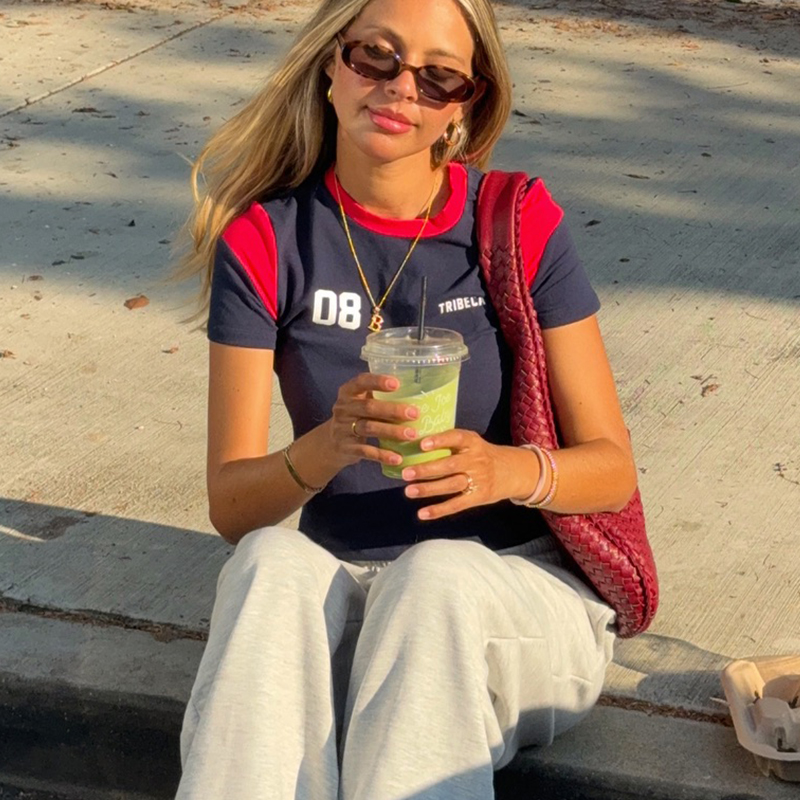 Summer Retro Street Contrast C - Summer Grunge Clothing recension och pris