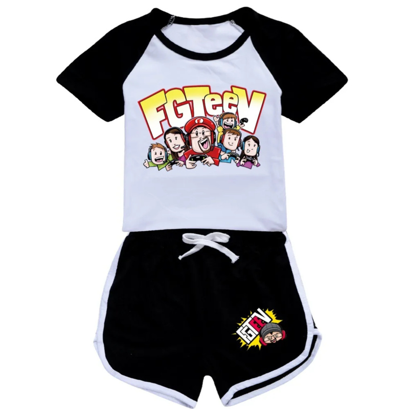 AIAI 2025Fgteeve Kids Clothes  - Summer Clothing Kids Boys recension och pris