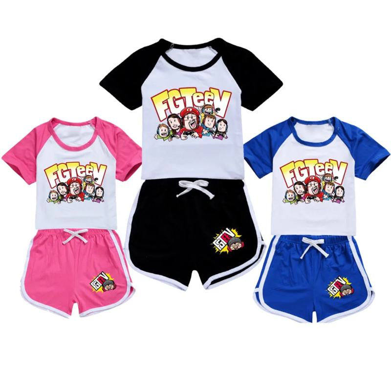 AIAI 2025Fgteeve Kids Clothes  - Summer Clothing Kids Boys recension och pris