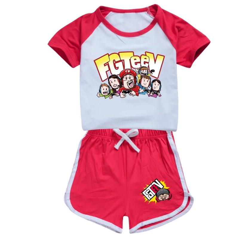 AIAI 2025Fgteeve Kids Clothes  - Summer Clothing Kids Boys recension och pris