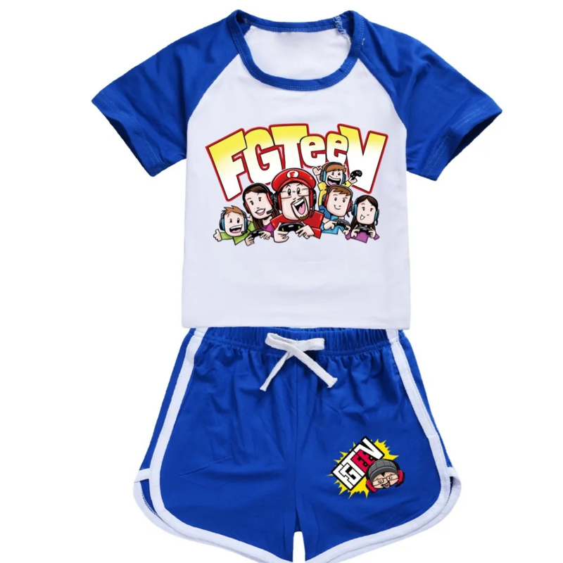 AIAI 2025Fgteeve Kids Clothes  - Summer Clothing Kids Boys recension och pris