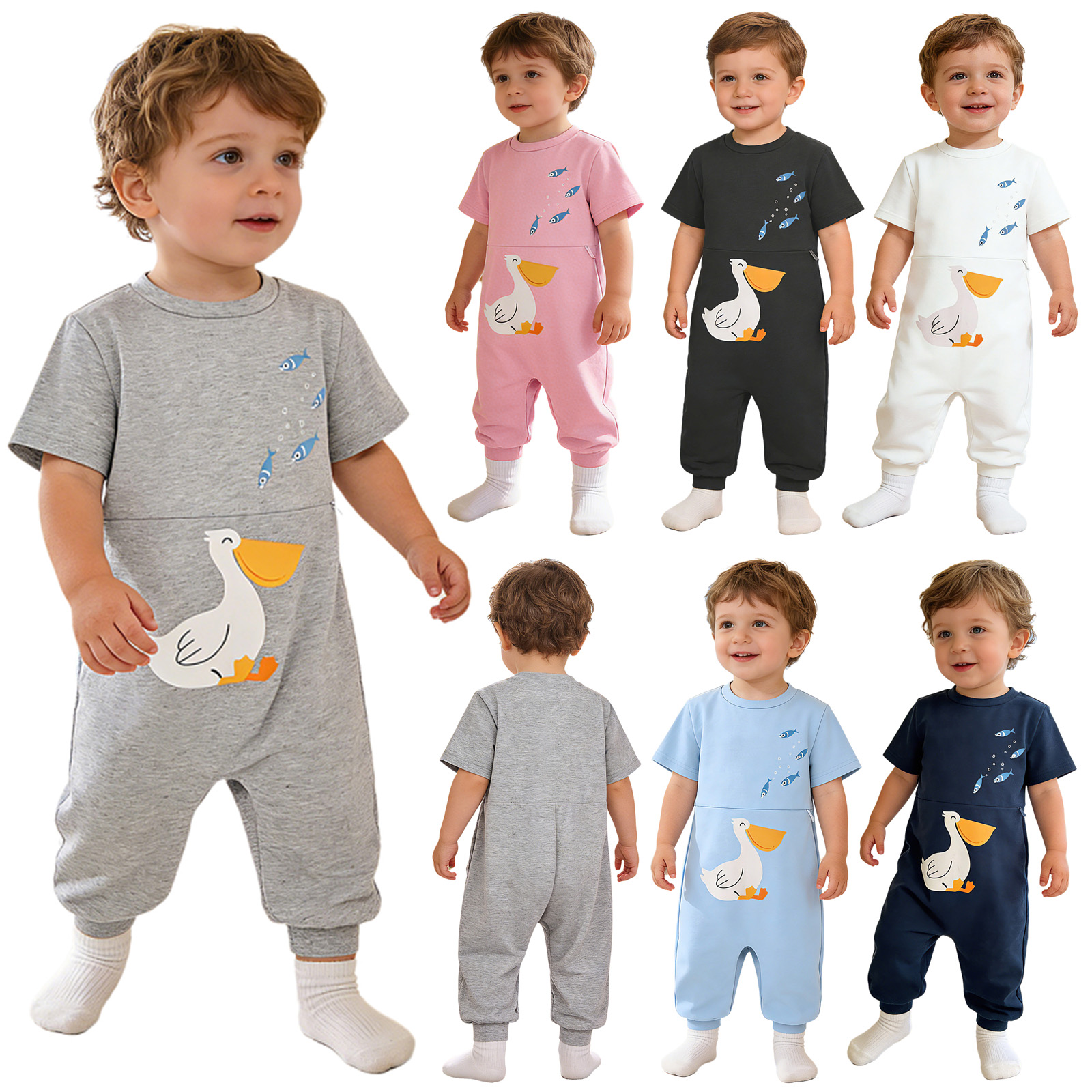 Baby Boys Girls Special Needs  - Summer Clothing Kids Boys recension och pris