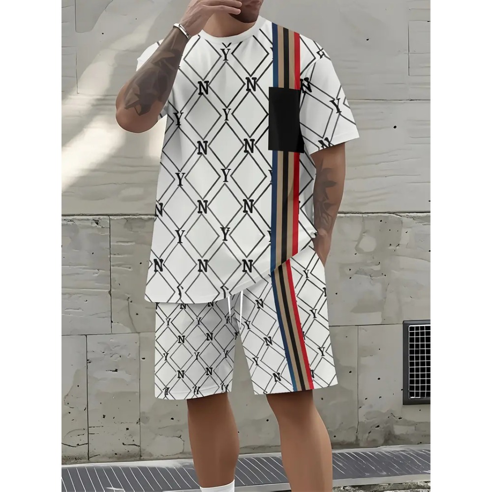 2026 Summer Men's Clothing Let - Summer Clothing Styles recension och pris
