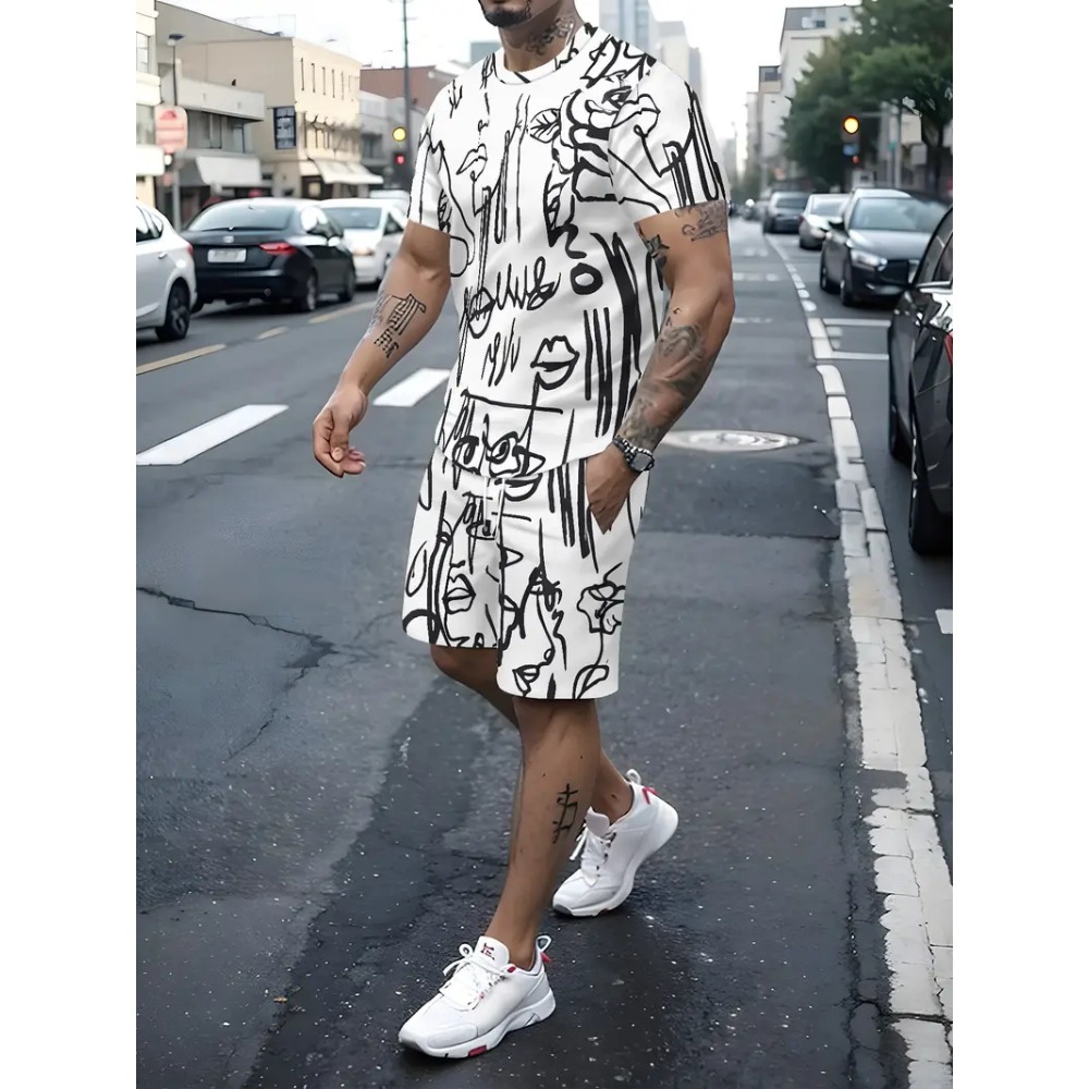 2026 Summer Men's Clothing Let - Summer Clothing Styles recension och pris