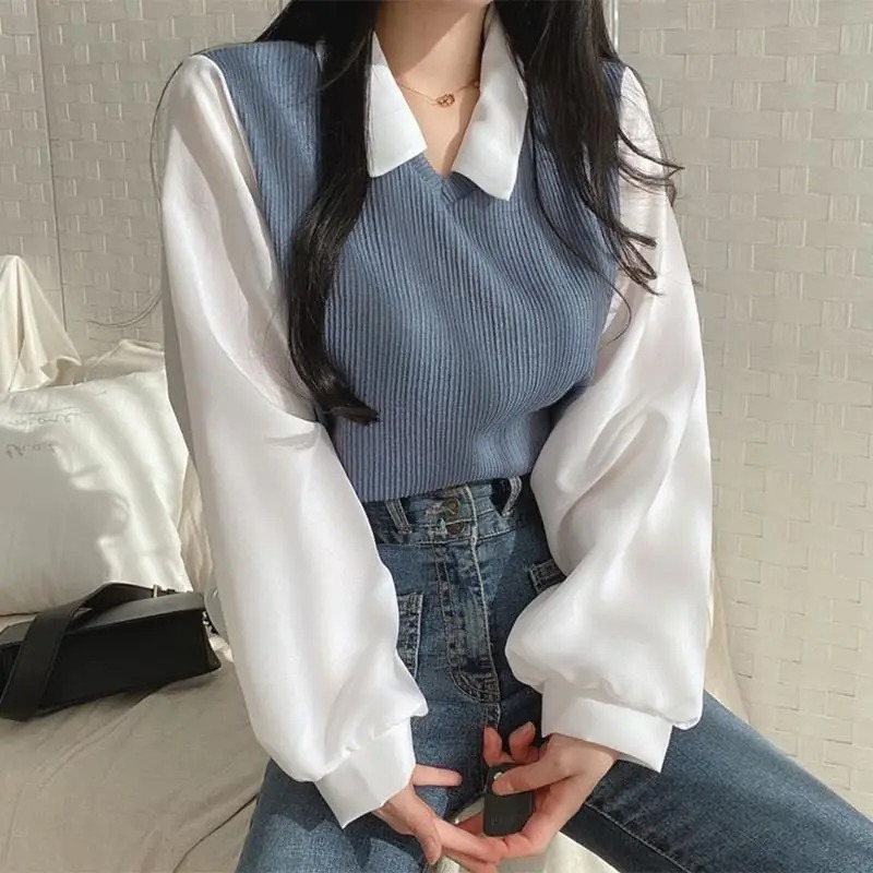 Summer Blouse Women Korean Sty - Summer Youth Clothing recension och pris