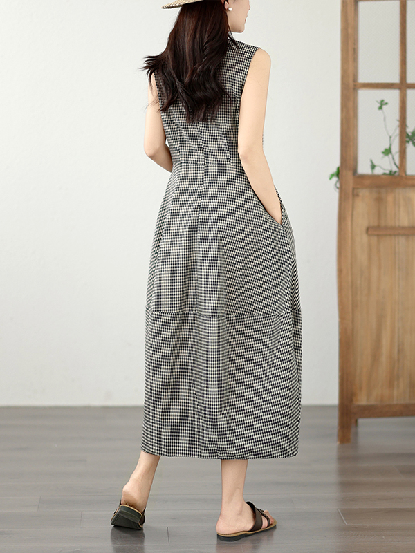 Slimming A-Line Vest Dress Sum - Summer Clothing Tagline recension och pris