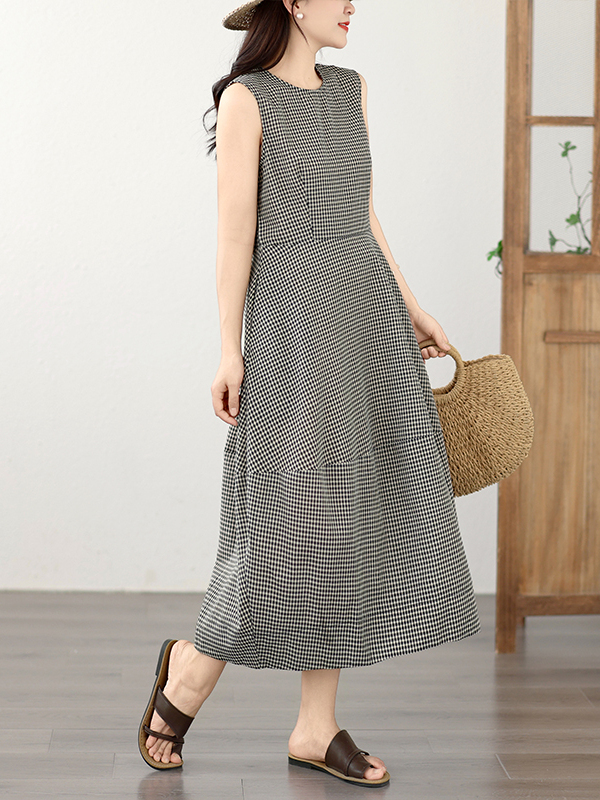 Slimming A-Line Vest Dress Sum - Summer Clothing Tagline recension och pris