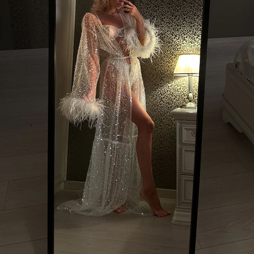 HEZIOWYUN Women's Summer Sheer - Summer Nights Clothing recension och pris