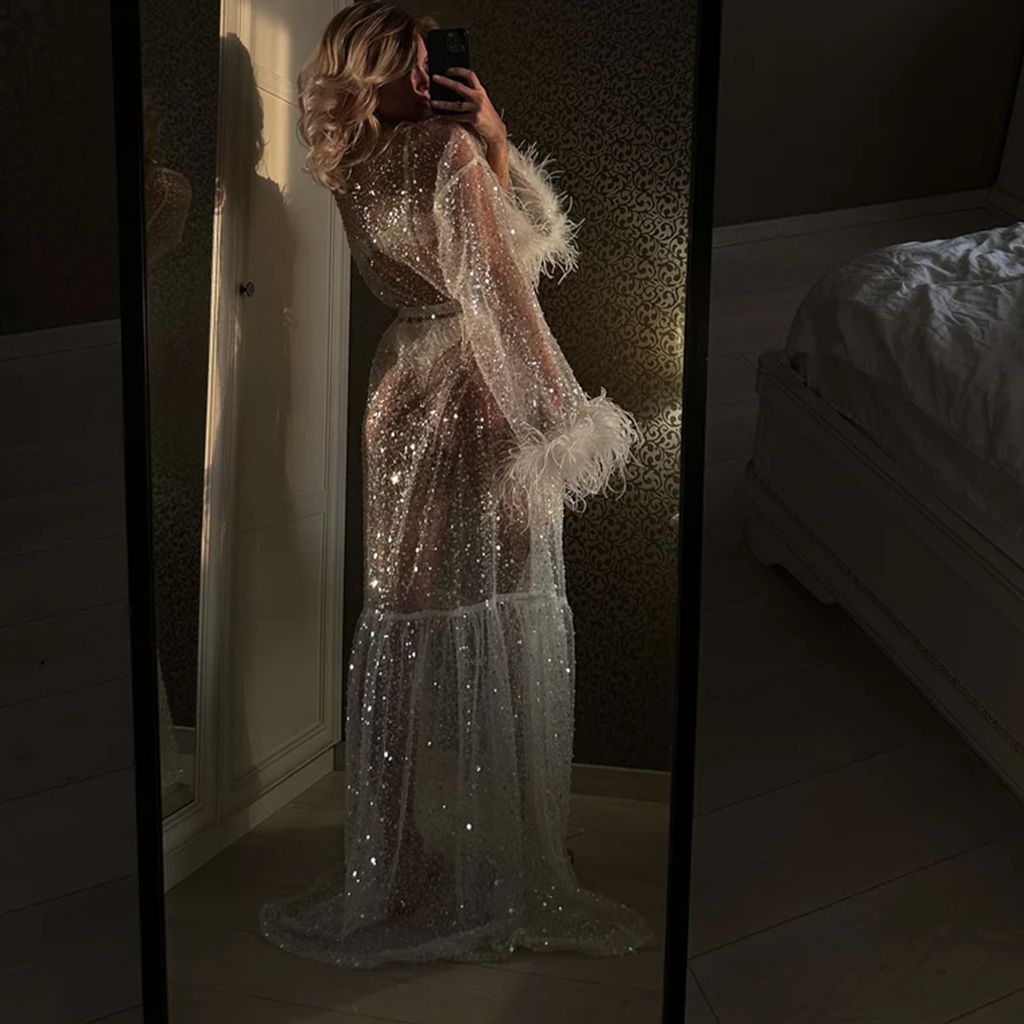 HEZIOWYUN Women's Summer Sheer - Summer Nights Clothing recension och pris