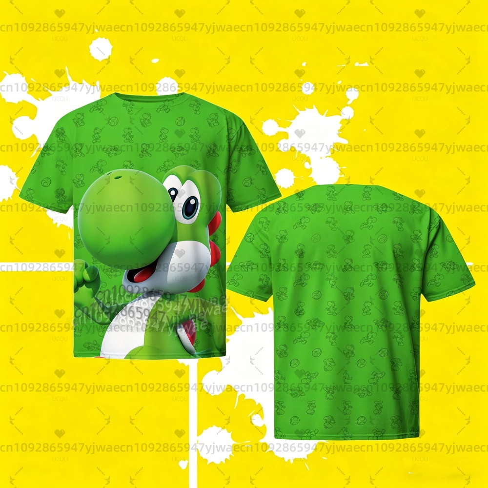 2026 men Super Mario Bros. Yos - Summer Clothing Styles recension och pris