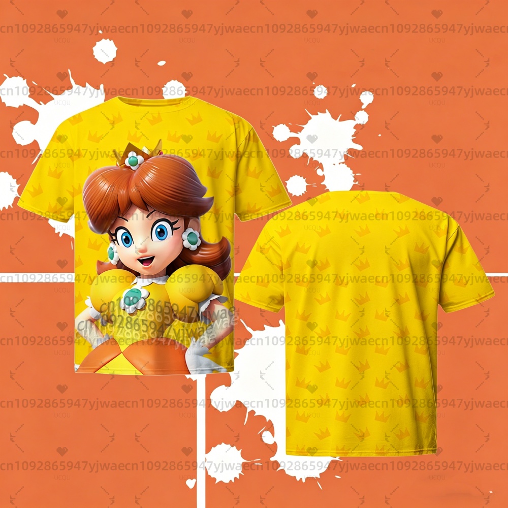 2026 men Super Mario Bros. Yos - Summer Clothing Styles recension och pris