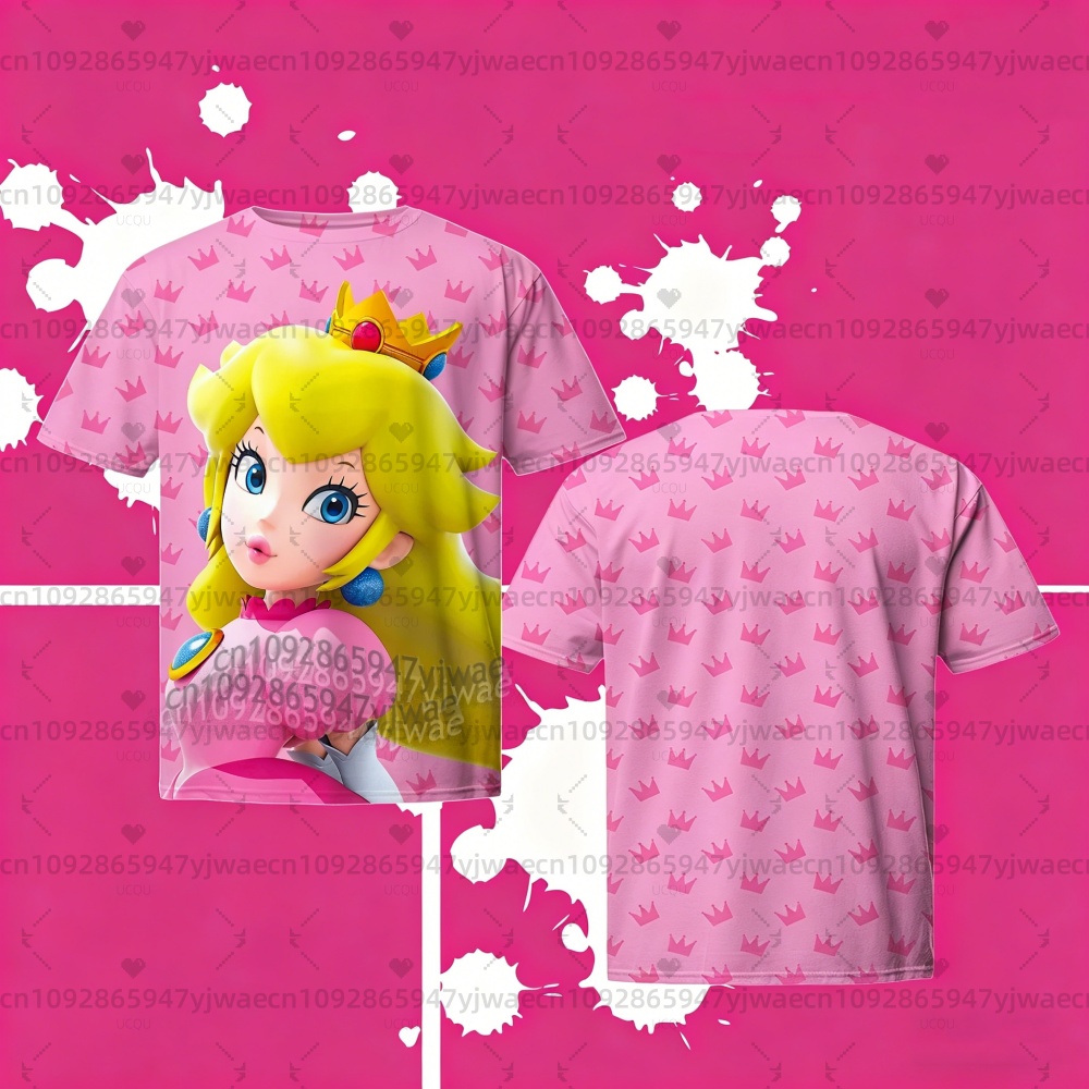 2026 men Super Mario Bros. Yos - Summer Clothing Styles recension och pris
