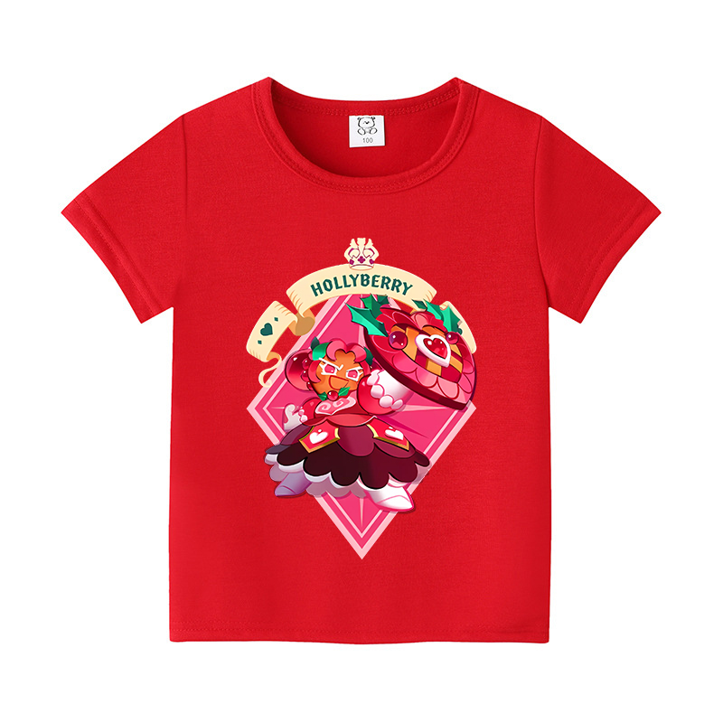 Cookie Run Kingdom Children T  - Summer Clothing Kids Boys recension och pris