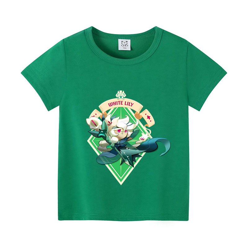 Cookie Run Kingdom Children T  - Summer Clothing Kids Boys recension och pris