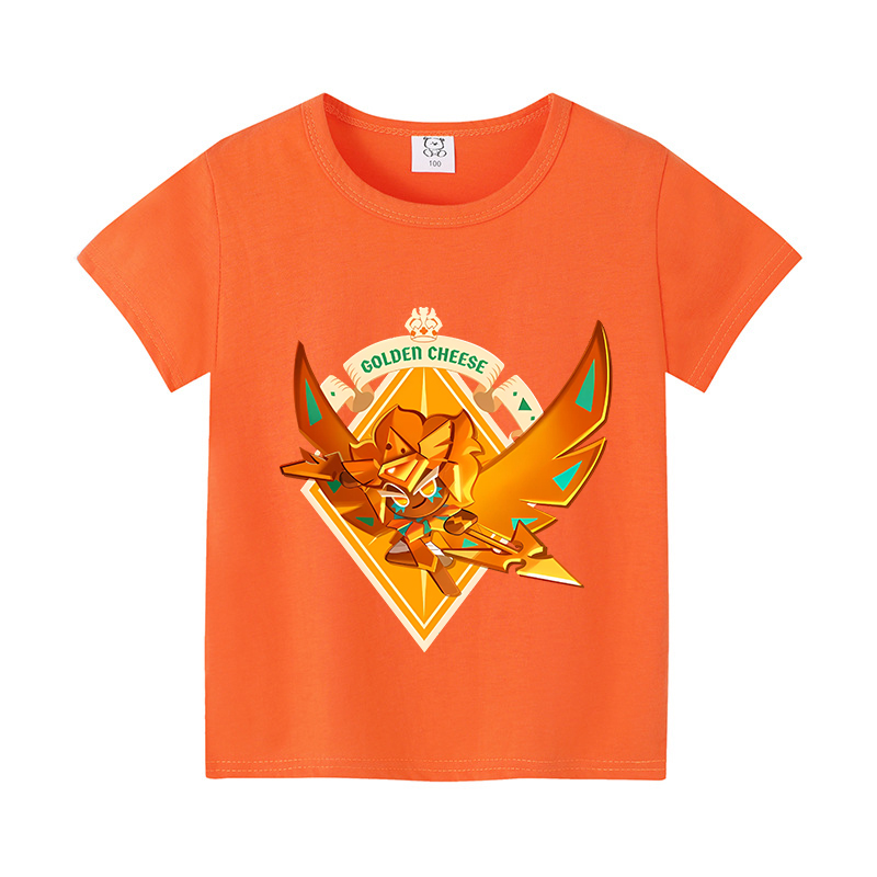 Cookie Run Kingdom Children T  - Summer Clothing Kids Boys recension och pris
