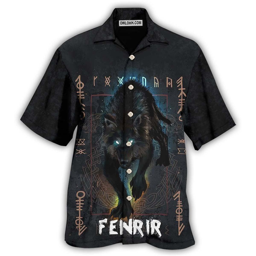 2024 Viking Men's Shirt Animal - Summer Viking Clothing recension och pris