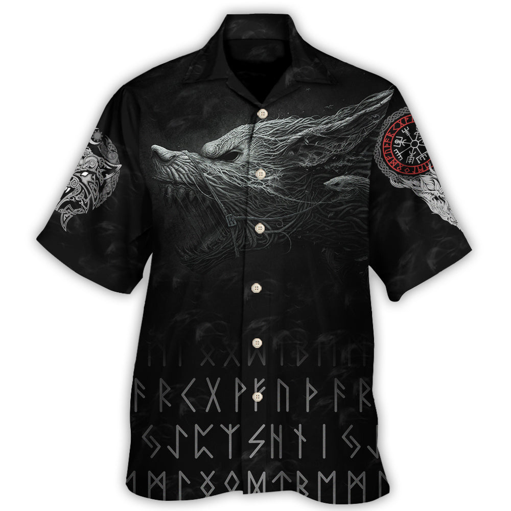 2024 Viking Men's Shirt Animal - Summer Viking Clothing recension och pris