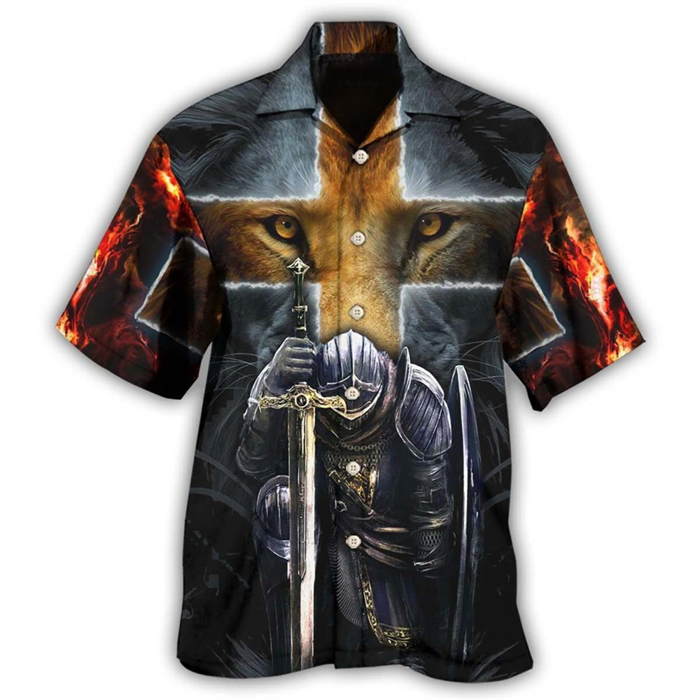 2024 Viking Men's Shirt Animal - Summer Viking Clothing recension och pris