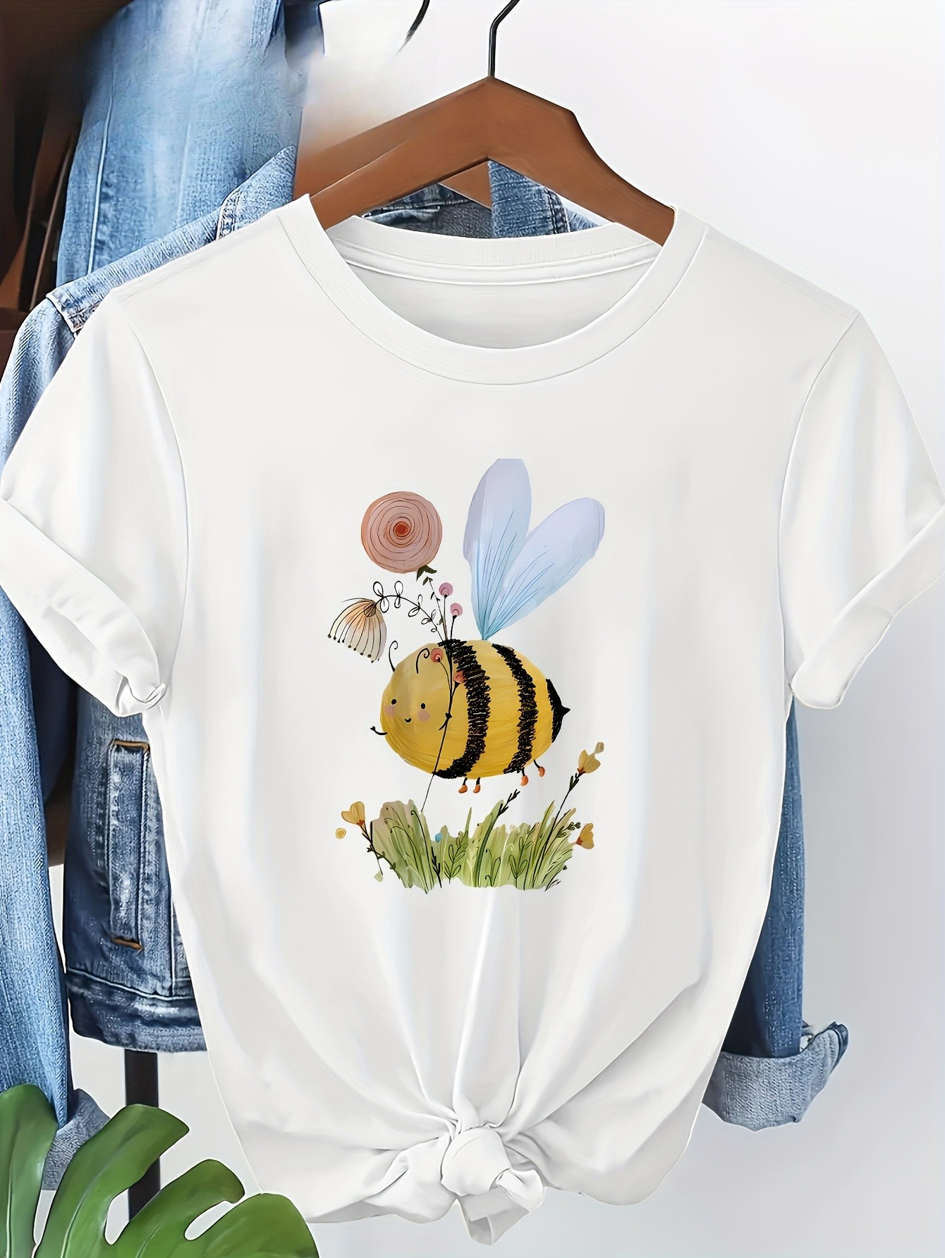 Women's Casual Short Sleeve T- - Summer Clothing Essentials Women recension och pris