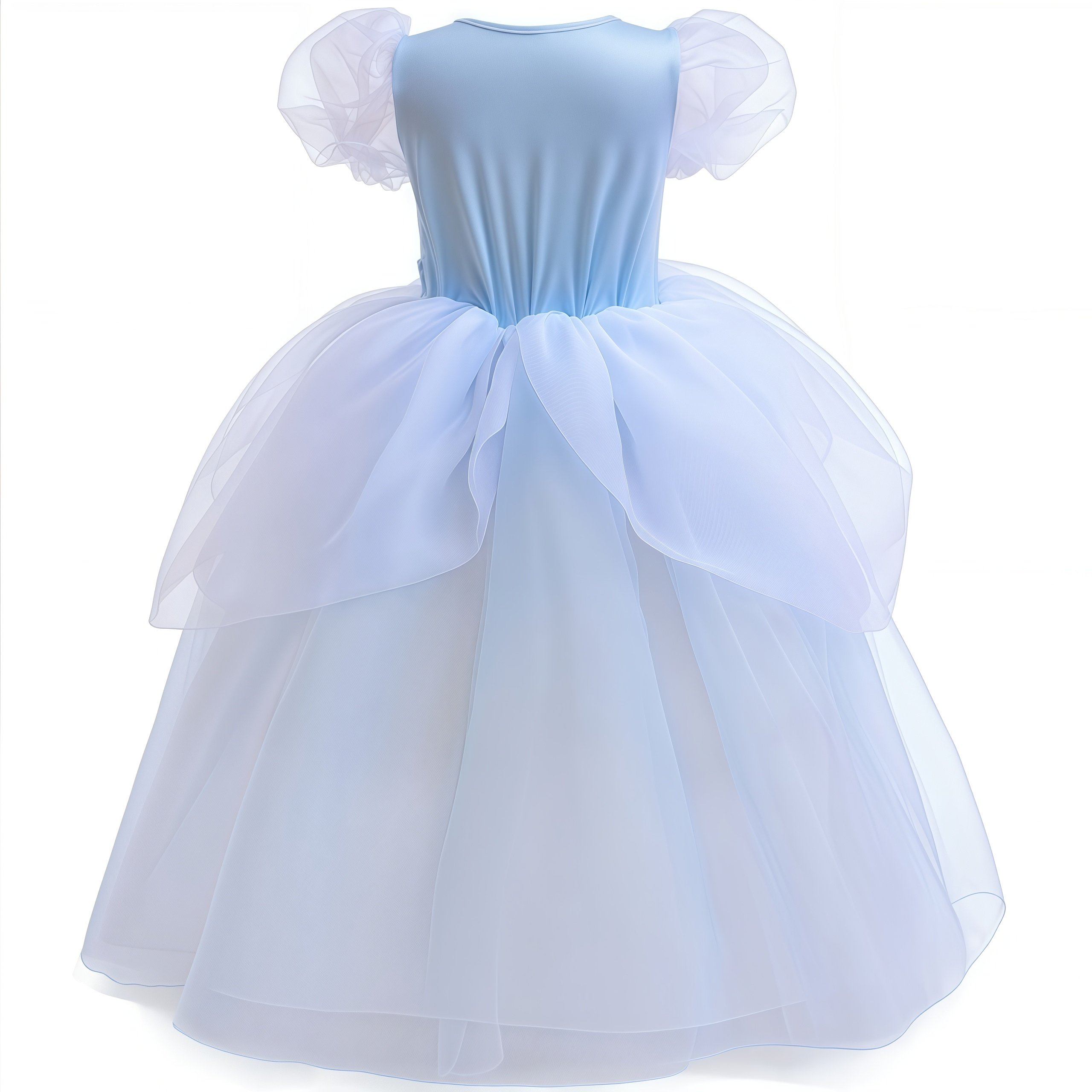 Summer Cinderella Princess Cos - Summer Kids Clothing recension och pris