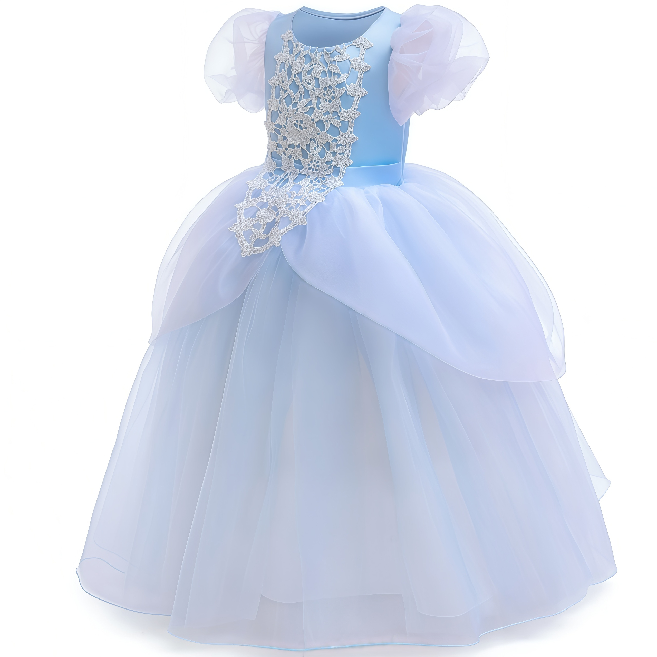 Summer Cinderella Princess Cos - Summer Kids Clothing recension och pris